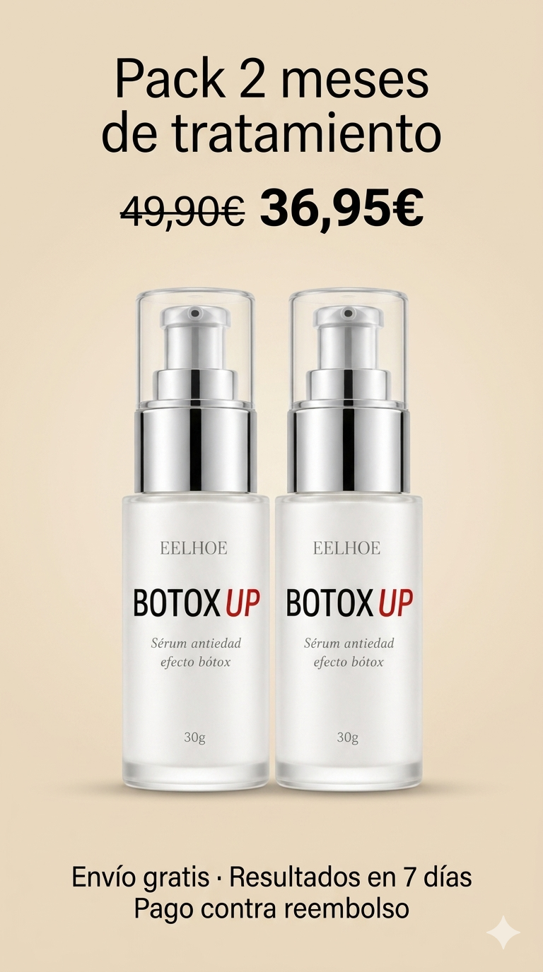 Botox Up Facial Serum — Pack 2 Unidades