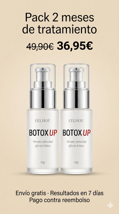 Botox Up Facial Serum — Pack 2 Unidades