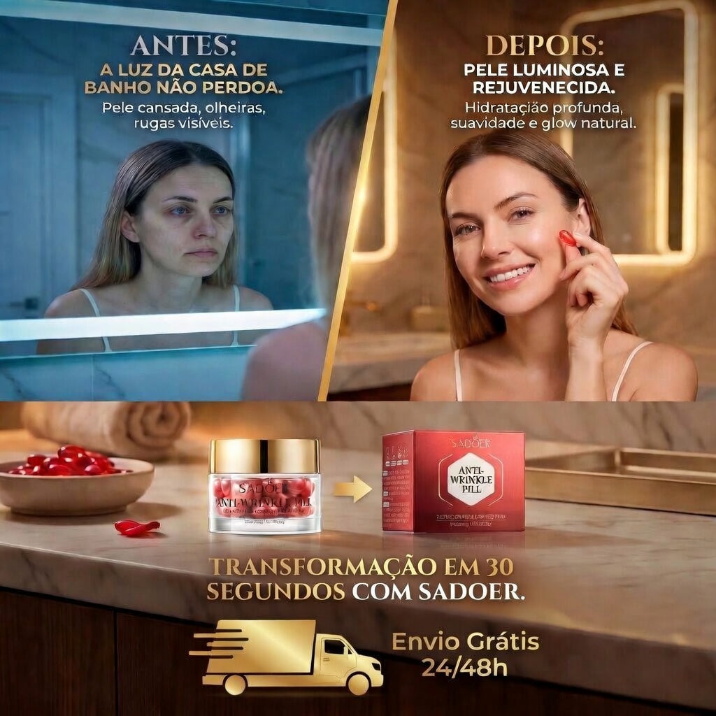 Pack Duplo: Cápsulas Antirrugas Sadoer (2 Unidades)